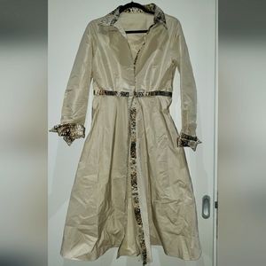 Vintage Emilio Pucci Long Button down dress